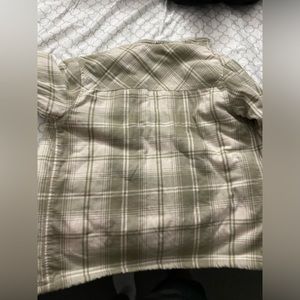 Dravus - Men’s Fleece Lined Flannel Shirt - Large !